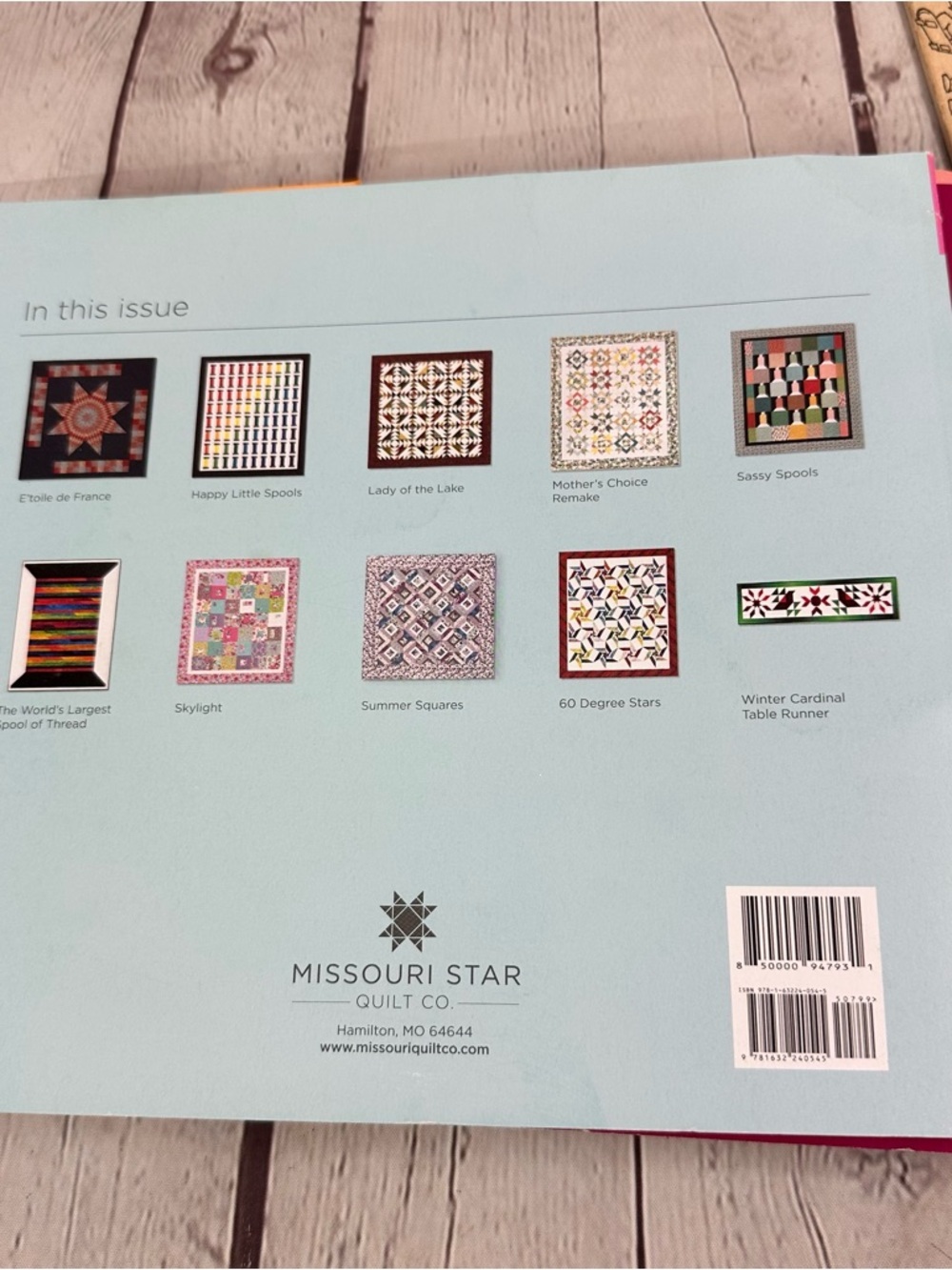 2021 Missouri Star BLOCK Quilt Idea Books - Set of 3 handmade cottagecore - Picture 5 of 6